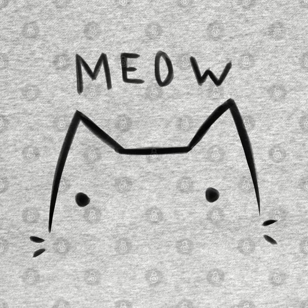 Meow by Catsupy